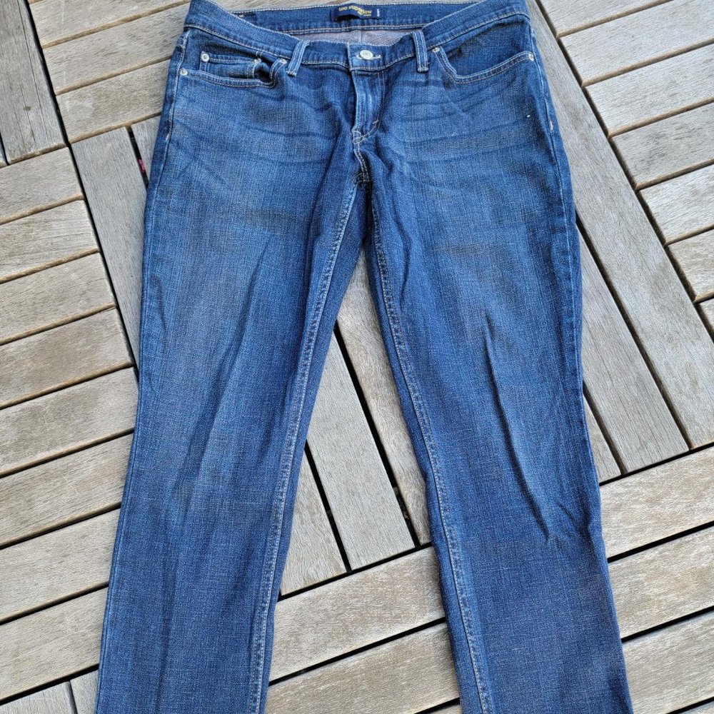 Levi's Too Superlow 524 Denim Jeans - Sz 13S